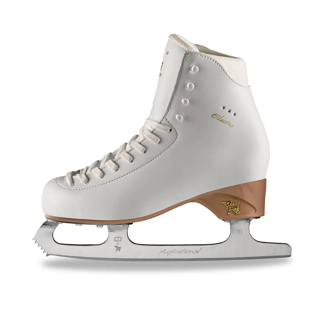 Risport Electra White Figure Skates