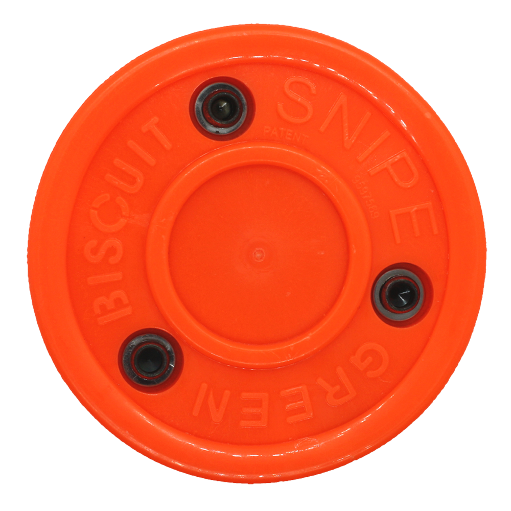 Green Biscuit Practice Puck