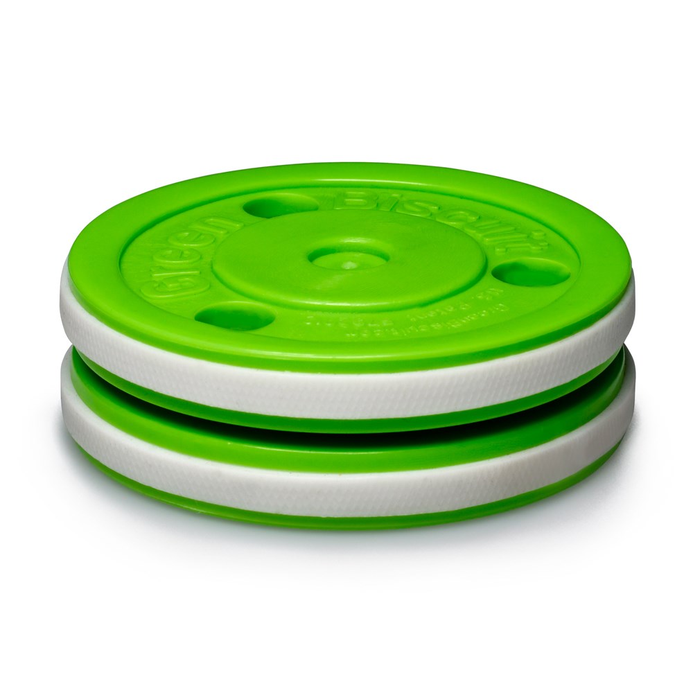 Green Biscuit Practice Puck