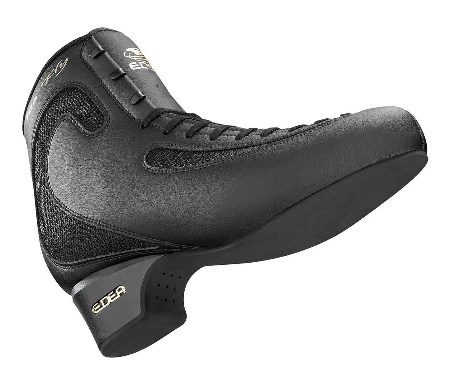 Edea Ice Fly Black Figure Boots