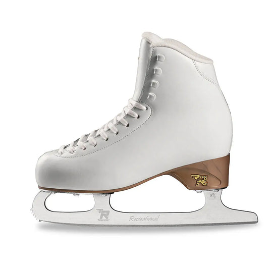 Risport Antares White Figure Skates