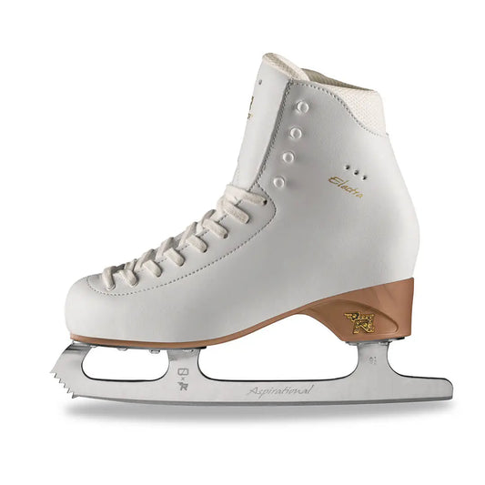 Risport Electra White Figure Skates