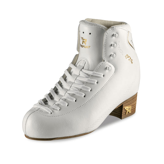 Risport RF3 Pro White Figure Skates - Boot Only