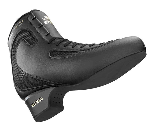 Edea Ice Fly Black Figure Boots