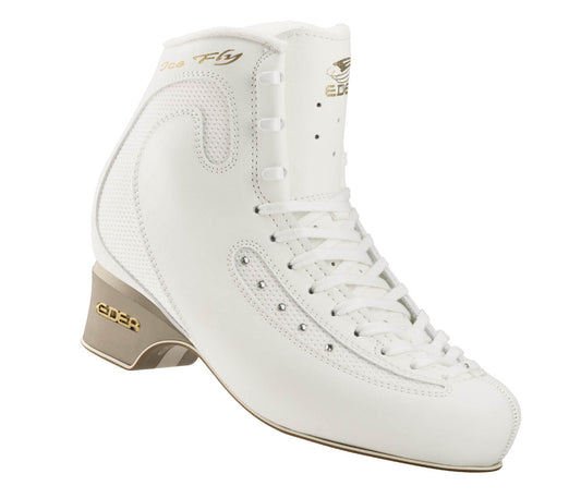 Edea Ice Fly White Figure Boots