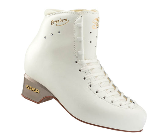 Edea Overture White Figure Skates